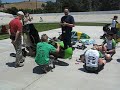Recumbent Racing At Hellyer Velodrome HPV Day