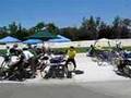 Recumbent Racing At Hellyer Velodrome HPV Day