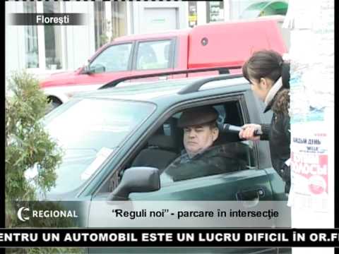 “Reguli noi”-parcare în intersecţie