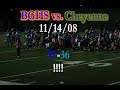 Bishop Gorman vs Cheyenne (11/14/2008) Bishop Gorman vs Cheyenne (11/14/2008)