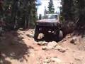 Rockfrogs 4wheel drive club run Eagle Rock / Saran Wrap