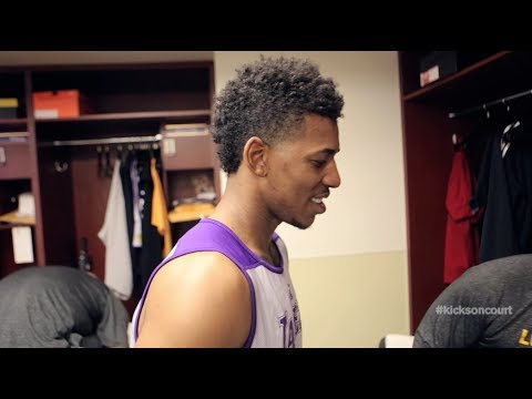 Kicks On Court: NBA Players Discuss College Kicks On Court and March Madness