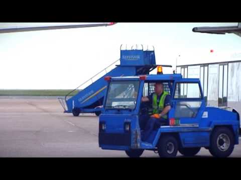 East Midlands Airport - Climate Change Award big tick winner