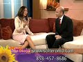 Cirugia Plastica Estetica de Abdominoplastia o Tummy Tuck explicada por el Cirujano Plastico Ron Soltero y el tratamiento de transferencia de grasa para el rejuvenecimiento de la cara, programa de Univision San Diego California. www.solteromd.com