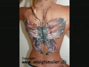 Butterfly Back Step by Step