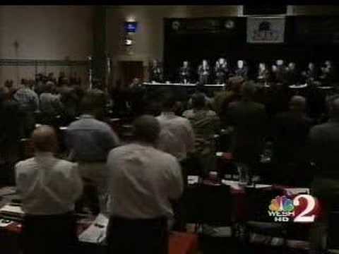 0 Rudy Giuliani Florida Watch: Receiving the National Troopers Endorsement