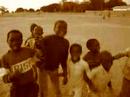 Katete kids in Zambia singing \