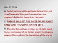 AN END TIME DREAM