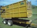 Meyer Contracting silage season 2010/2011 New zealand