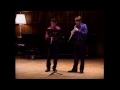 Rathbun: 3 Diversions for 2 Oboes, Mvt. 1 - Alegretto