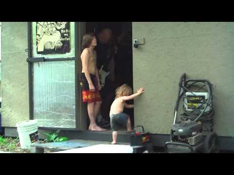 Logan still rocking out!