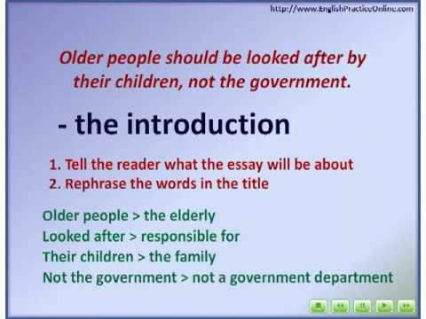 how to practice essays