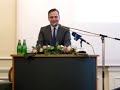 Radek Sikorski in Krakow 1
