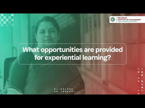 Kirloskar Institute of Management Pune General video thumbnail 11