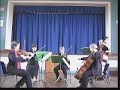 Serenata String Quintet plays Salut d'Amour Manele-Gratis.net