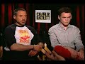 Robert Downey Jr Anton Yelchin interview Charlie Bartlett Robert Downey Jr Anton Yelchin interview Charlie Bartlett
