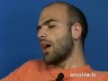 Roberto Saviano - parte 2 Roberto Saviano - parte 2