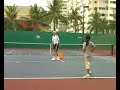 Training Quick Preparation In Tennis