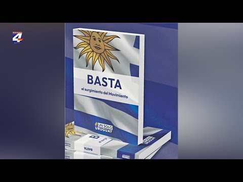 Un Solo Uruguay presenta el libro “Basta”