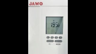 Steuerung LCD Baureihe Lamina und JawoTherm