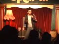 the most talented poet of his generation - tim key - graces the up the creek spires with his delectable mouth prose