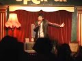 the most talented poet of his generation - tim key - graces the up the creek spires with his delectable mouth prose