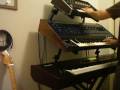 Oberheim OB-8 & Moog MicroMoog
