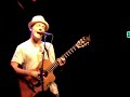 jason mraz live in rotterdam, the netherlands on july 13th, 2007 playing dynamo of volition.