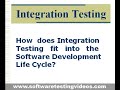 Integration Testing in Software Testing Projects