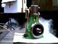 Stuart number 4 model steam engine