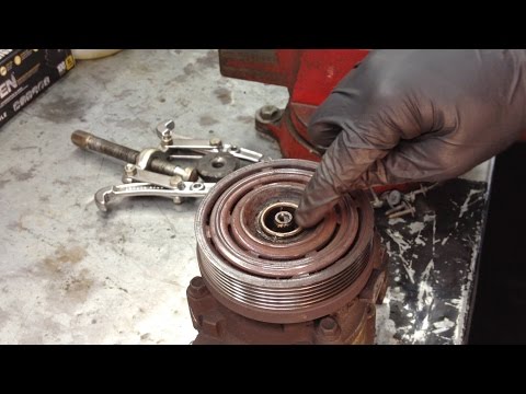 how to rebuild fan clutch