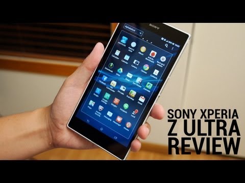 Sony Xperia Z Ultra Review