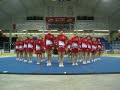Cheerlading Provinciaux Les rapides de l'aubier