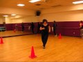 Sacramento Superwomen Boot Camp Zig Zag Cardio