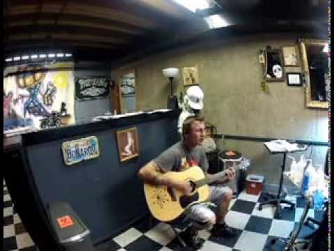 BLUE ALIEN by DO IT TO IT** LIVE AT BONAROO TATTOO SEAN WALKER THE ROCKER