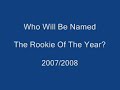 nhl calder trophy finalists for 2007/2008 are patrick kane, jonathan toews, and nicklas backstrom...

who will be victorious?

kane was the league's rookie points leader with 21 goals and 51 assists this season. backstrom had 55 assists and 14 goals, and toews led rookies with 24 goals, and had 30 assists.

the winner will be announced on june 12th!!!