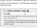 wordpress 2 .7 Step 2: Picking a URL / Your website name