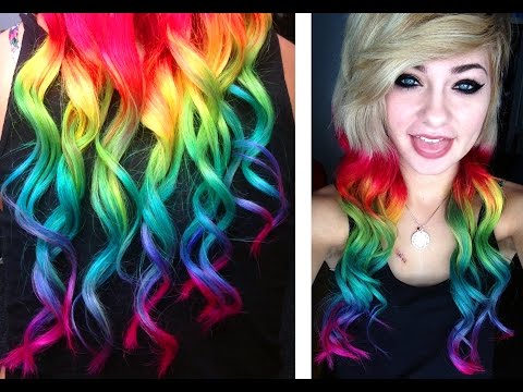 how to dye previously dyed hair