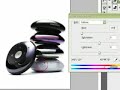 Wie man die Farben des Materials mit Photoshop bearbeitet
