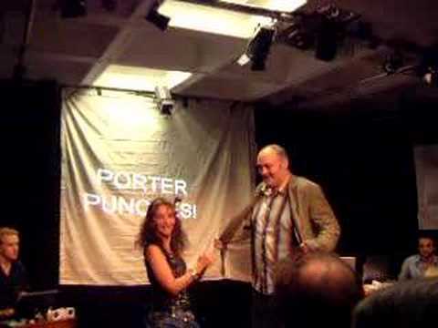 0 0 lucy porter Punches Porter OBriain Lucy Porter Lucy Dara OBriain Dara