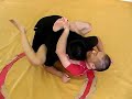 Transition to Mount after Escape from Omoplata (2008-08-23)