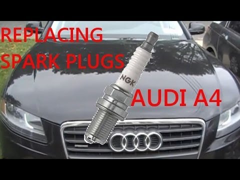 Audi 2.0 Turbo Spark Plugs How To – B8 2009 – Present