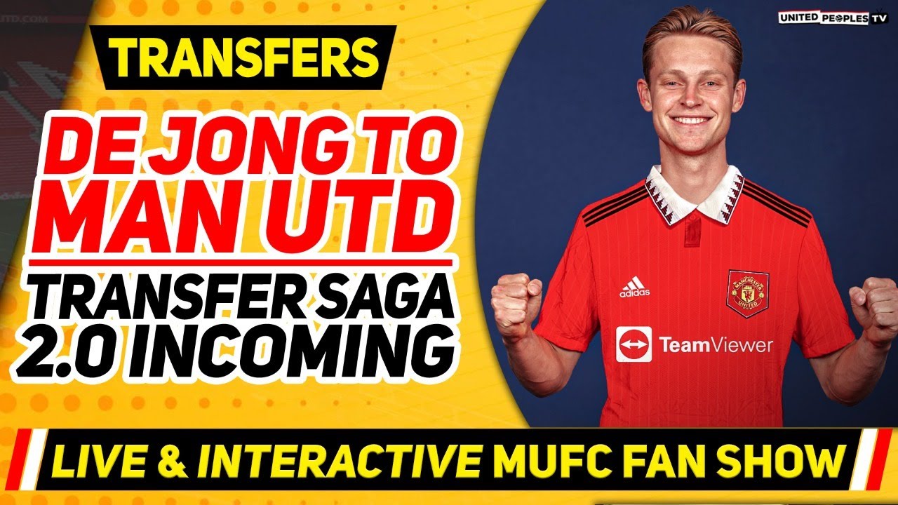 Barcelona BANNED From Transfers: De Jong To Man Utd Saga 2.0 Coming | Mason Greenwood Latest Update