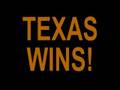 Upon Further Review...Texas Defeats Texas Tech!