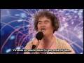 Susan Boyle Subtitulado en español (Les Miserables - Episode 1 - Britains Got Talent)