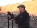Firing a Real Steel H&K MP5A5 9mm & SIG GSR Revolution .45