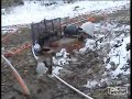 Drilling A Water Well In The Snow Drilling A Water Well In The Snow