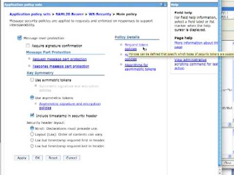 how to set gc policy in websphere