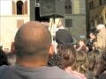Sabina Guzzanti in piazza Signoria a Firenze 6/11/2008 parte 1/3