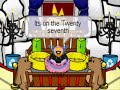 My slumber party invite! My slumber party invite!